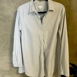 Striped Button-up size L